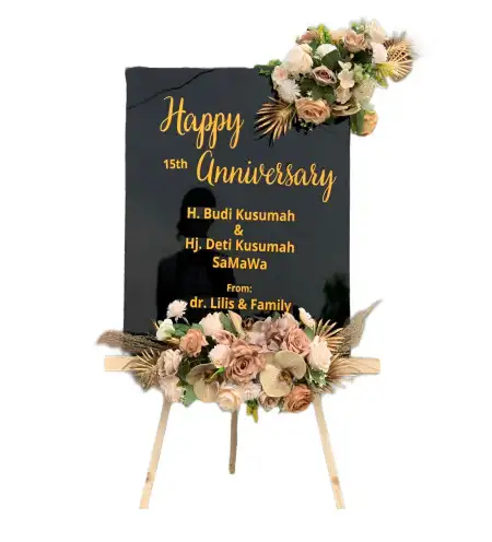 Papan Bunga Akrilik Sumbermulya